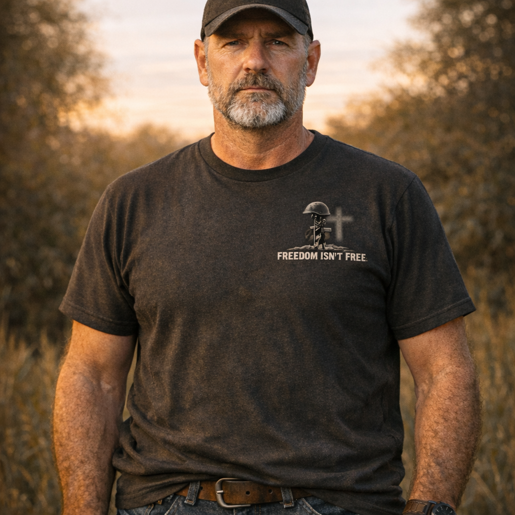 250 Years Of Freedom Paid By Heroes T-Shirt