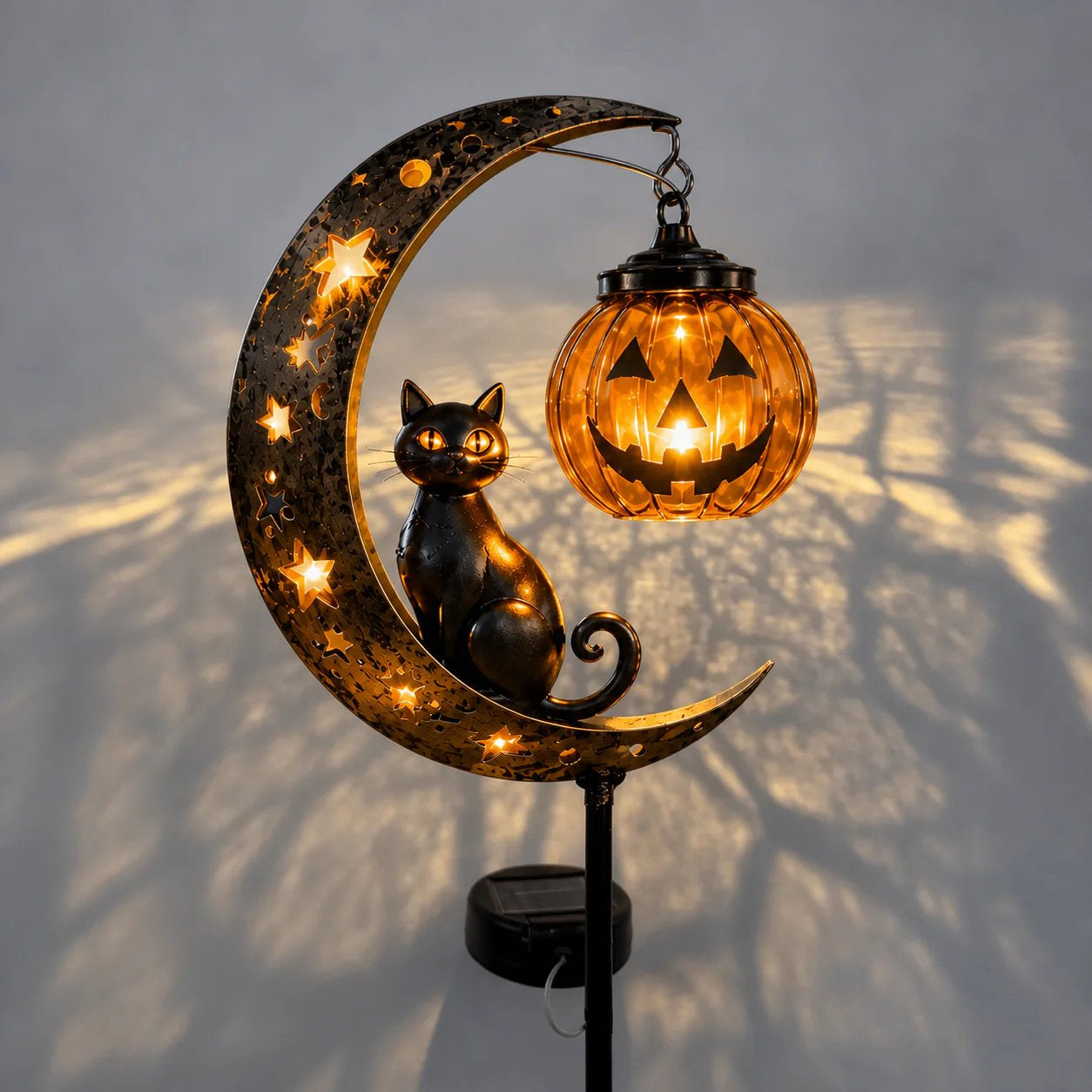 🎉Handmade Halloween Garden Stake Light