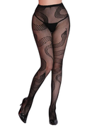 3-Pack Halloween Fishnet Tights Mixed Pattern Set