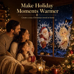 🔥Last Day 50% OFF - ❄️🎅🏼 2026 Christmas Window Decals