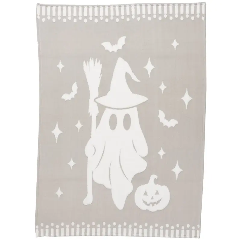 Halloween Jacquard Sleep Blanket