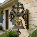 ✝️Jesus Cross Commemorative Wall Bell