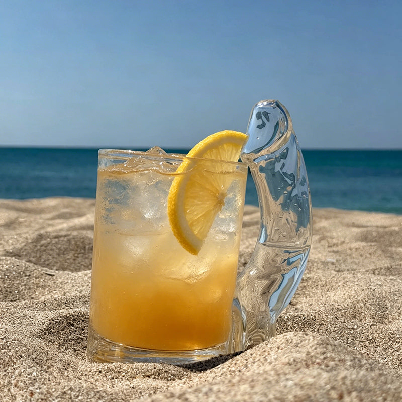 🍸 Fun D-Cup Shaped Novelty Cocktail Glass – Hilarious Party Drinkware & Conversation Starter Gift for Adults