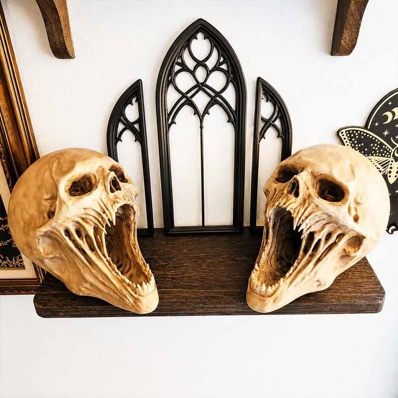 🔥Last Day 50% OFF 💀Gothic Skull Sculpture