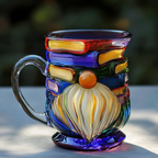 🔥Limited Edition🎁Painted Gnome Book Mug