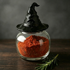 Handmade Wizard Frog Spice Jar