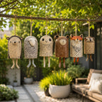 🎐Handmade Whimsical Animal Wind Chime Ornaments