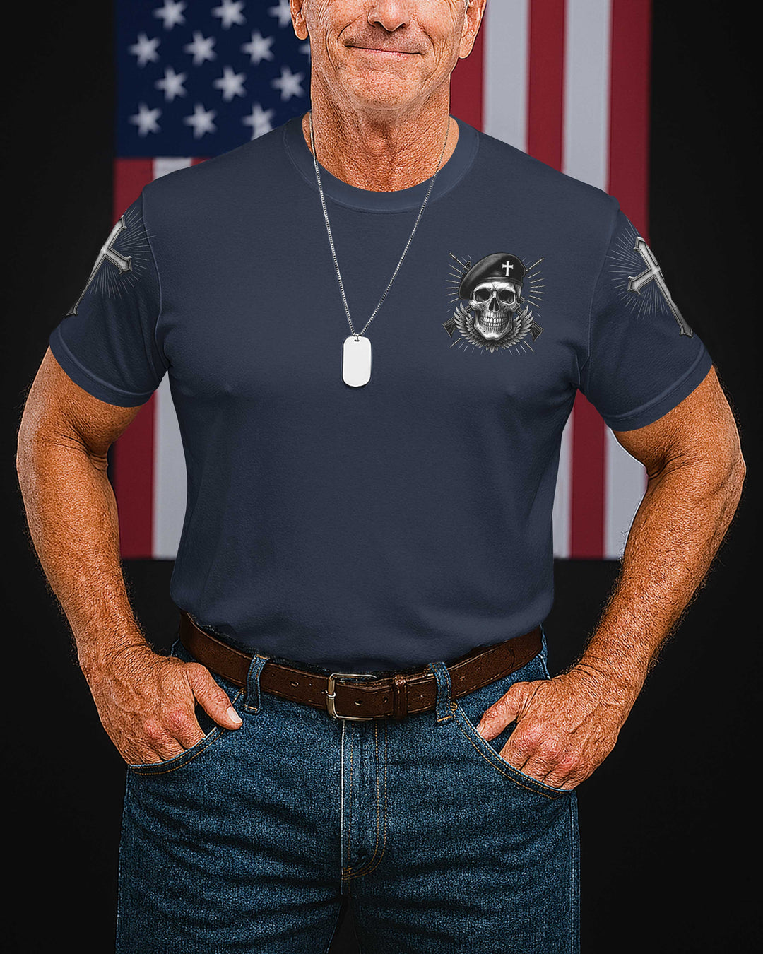 The Devil Whispered You Can't Withstand The Storm T-Shirt