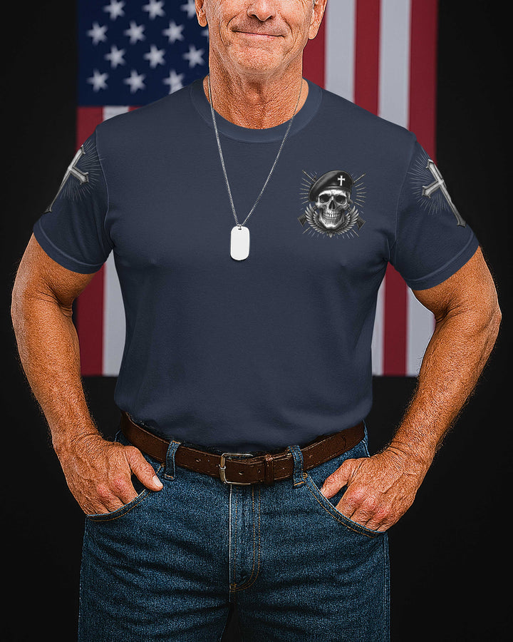 The Devil Whispered You Can't Withstand The Storm T-Shirt