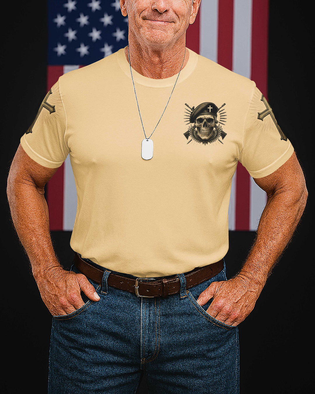 The Devil Whispered You Can't Withstand The Storm T-Shirt