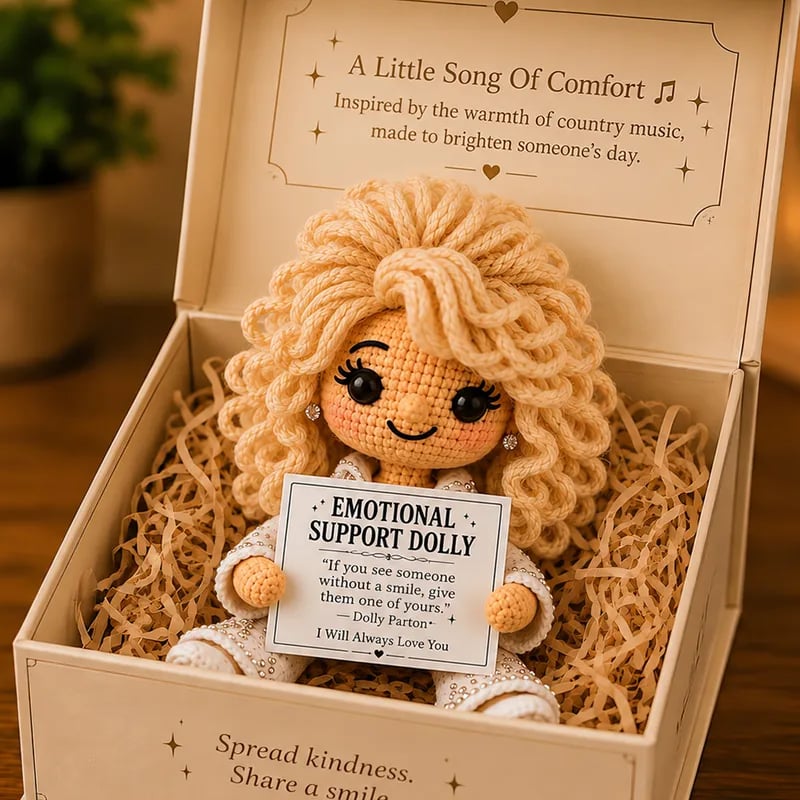 Handmade 💗 Always With You Country Music Inspired Comfort Doll