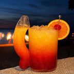 🍸 Fun D-Cup Shaped Novelty Cocktail Glass – Hilarious Party Drinkware & Conversation Starter Gift for Adults