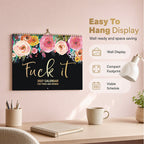 2027 Funny Swear Word "Fuck It" Calendar
