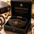 "Lion of Judah" Men's Christian Bracelet