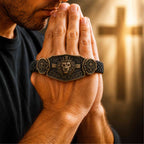 "Lion of Judah" Men's Christian Bracelet