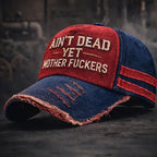 🎉Last Day 49% OFF -Ain't Dead Yet Vintage Trucker Cap