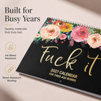 2027 Funny Swear Word "Fuck It" Calendar