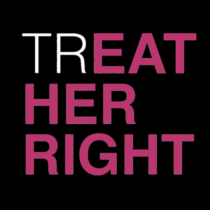 TREAT HER RIGHT Sexy Lady Ghost Graphic Casual Black Print T-shirt