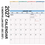 🐩 2027 CUTE POODLES CALENDAR