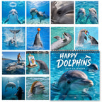 🐬2027 Dolphin Calendar