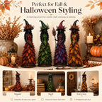 💥LAST DAY 49% OFF - 🧙 Enchanted Autumn Witch Figurine