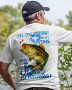 I've Got Fishing In My Veins And Jesus In My Heart All Over Print T-Shirt