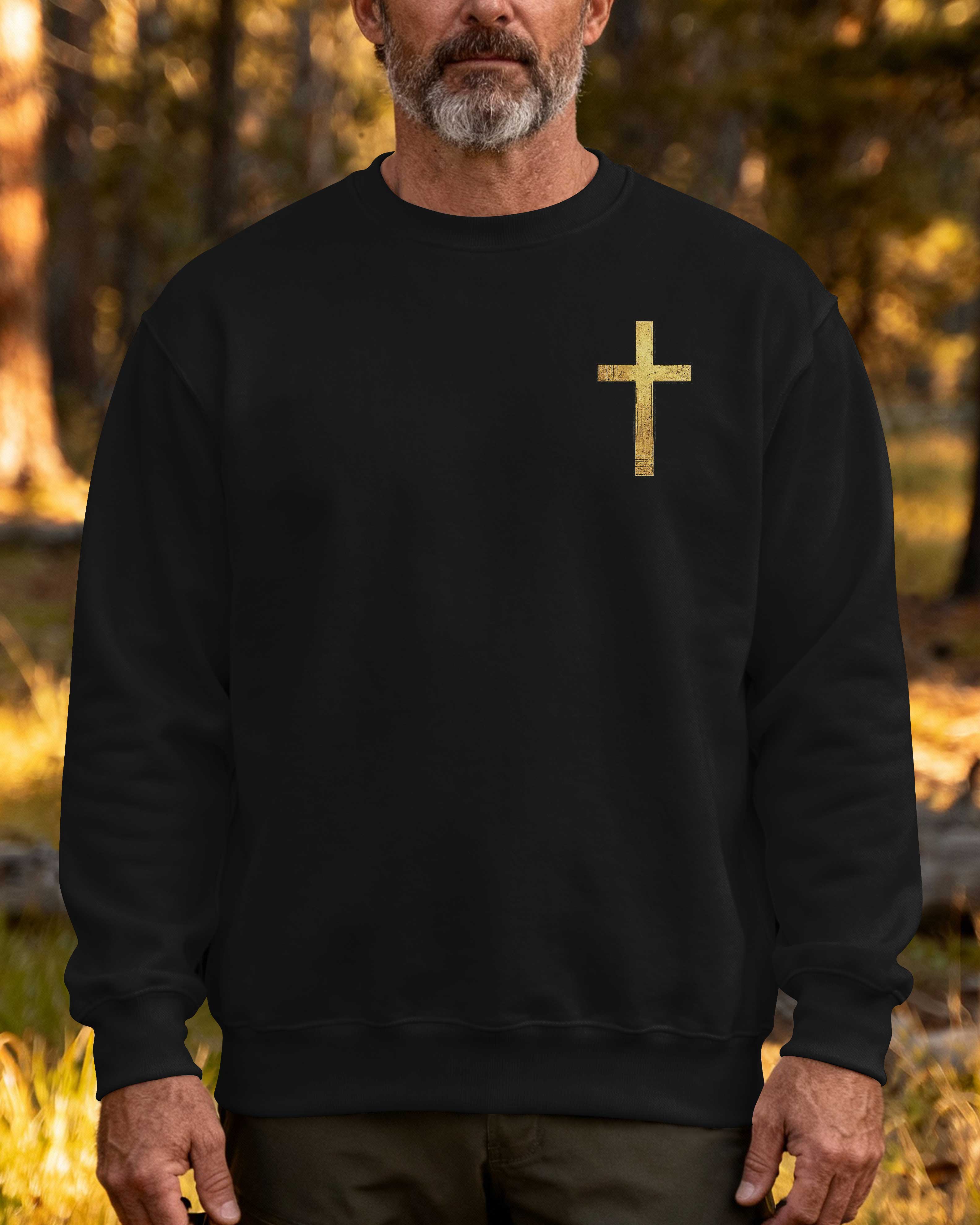 I've Got Hunting In My Veins And Jesus In My Heart All Over Print T-Shirt