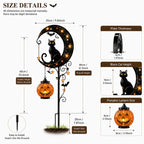 🎉Handmade Halloween Garden Stake Light