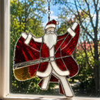 ⏳ Last Day 49% OFF – 🎄Beginner-Friendly 3D Christmas Iridescent Suncatcher DIY Kit | Complete Kit with Glass-Style Panels, Metal Frames, Hanging Chain, Tools & Step-by-Step Guide Included 💕
