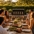 Fun BBQ Sausage Holder