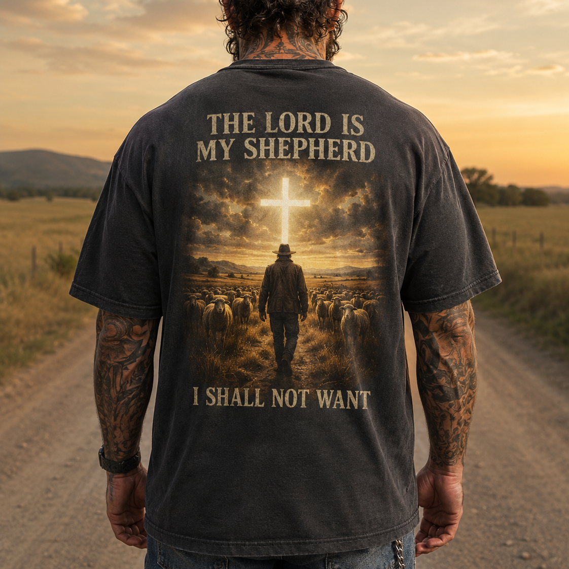 Shepherd of Faith T-Shirt