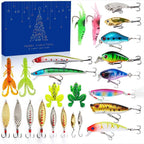 ⏳ Last day! 49% OFF – 🎣🎄 Christmas Fishing Lures Advent Calendar – Limited Release