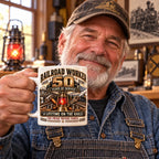🚂Customized Commemorative Mugs for Railway Workers, Marking Years of Service