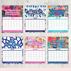 📅 2027 Sweary Mental Health Calendar - Perfect for Home Decor & Gift Ideas