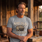 "Not Old, Just Barrel Aged" Vintage T-Shirt