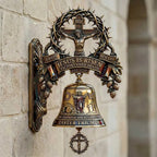 ✝️Jesus Cross Commemorative Wall Bell