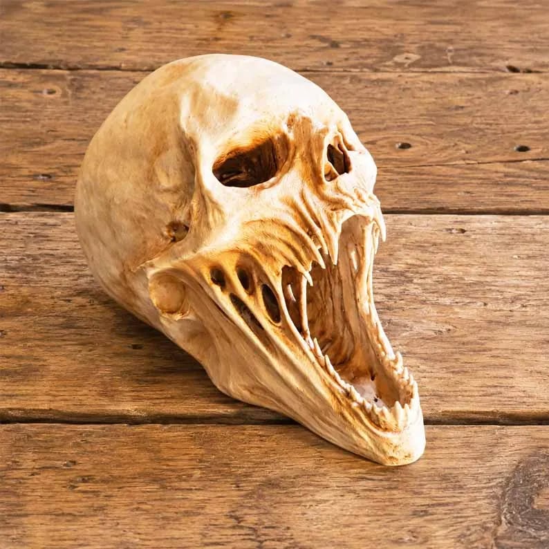 🔥Last Day 50% OFF 💀Gothic Skull Sculpture