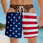 Men's Novelty Prank Swim Trunks – Funny Beach Shorts for Summer & Parties