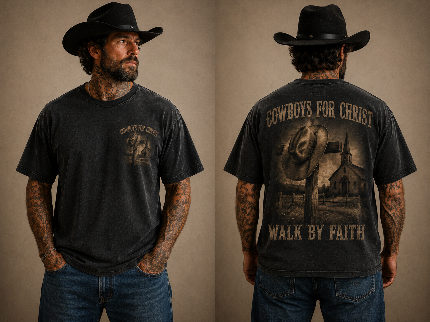 Raise By Faith T-Shirt