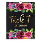 2027 Funny Swear Word "Fuck It" Calendar