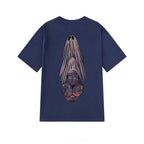 Oral Sex with Tattooed Ghost Dirty Love Black Print T-shirt