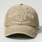Grumpy Old Men Club Cap