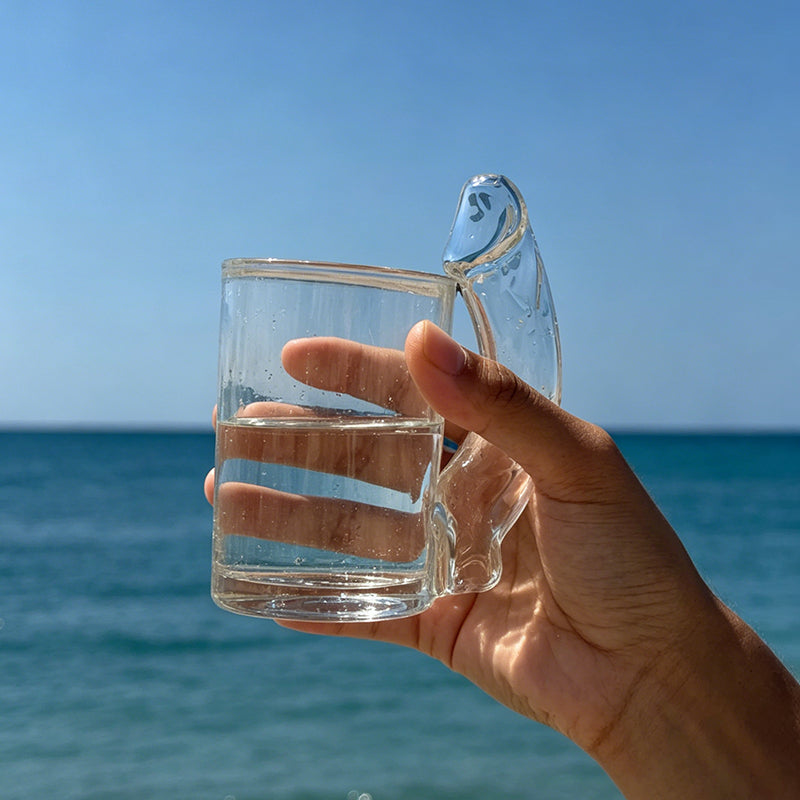 🍸 Fun D-Cup Shaped Novelty Cocktail Glass – Hilarious Party Drinkware & Conversation Starter Gift for Adults