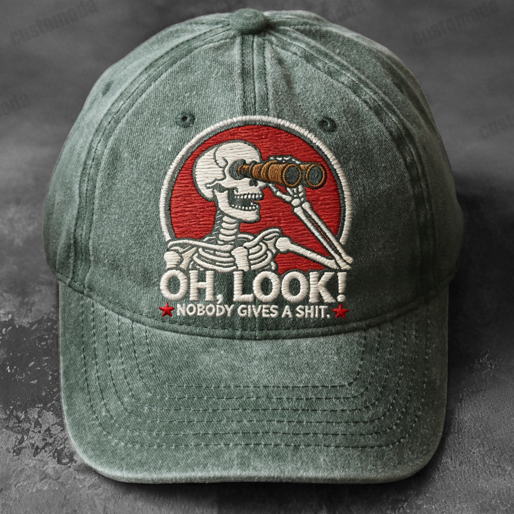 Oh Look Nobody Gives A Sh*t  Cap
