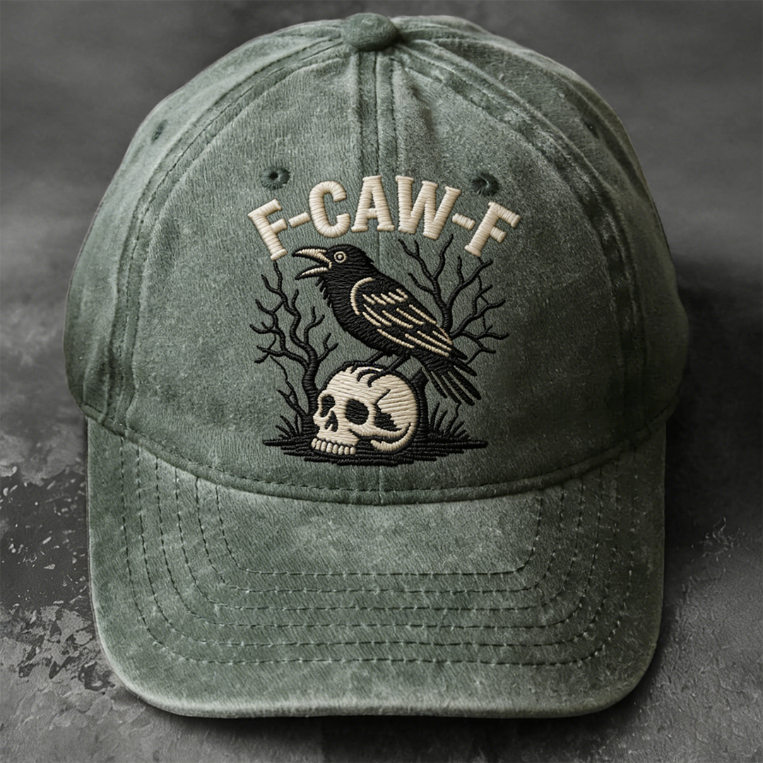 F-CAW-F Embroidery Cap