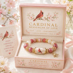 💖Handmade Highland Cow Blessing Bracelet