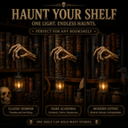 💀Skeleton Hand Lantern Shelf Light