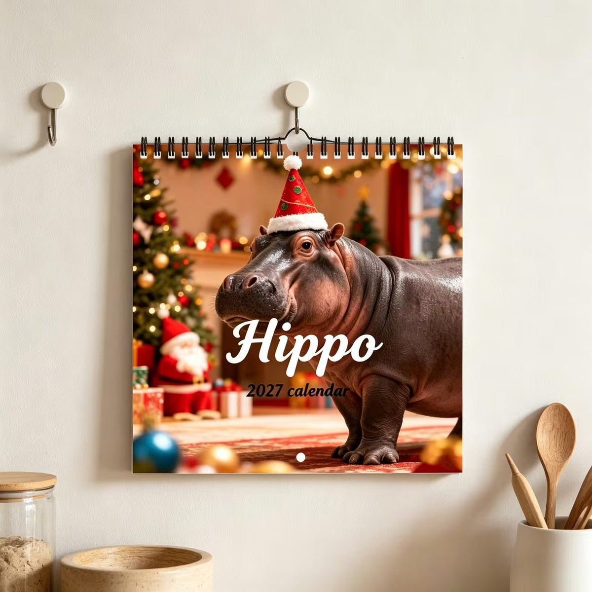 🦛2027 Hippo Calendar
