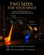 🔥LAST DAY 49% OFF🎁Flying Dragon Bookshelf Light 2026