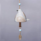 🐦Hand-Painted Ceramic Bird wind Chimes